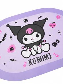 HELLO KITTY AND FRIENDS | SHEIN 1 Piece LOGO Decorative Carpet - contracted design - View 4