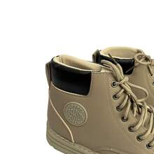 TOLLYET 1 Pair Fashionable Men's Hiking Boots: Durable, Stylish, Suitable For Outdoor Casual Wear. - Ash - View 4