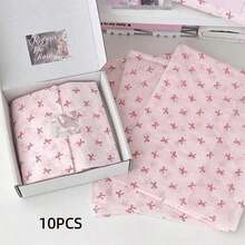 Aesthetics 5/10pcs 19.68in*27.56in Bowknot Sydney Wrapping Paper Bouquet Packaging Materials Back To School - multicolor - View 3