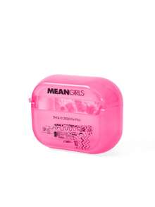 Mean Girls | SHEIN 滴膠亮粉粉色藍牙耳機殼，適用於 iPods - 粉色 - 查看 4