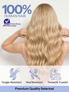 Extensiones de cabello con halo de cabello humano 100% real, extensiones de cabello sin costuras con alambre, 12-16 pulgadas, rectas, suaves al tacto, color negro natural, extensiones de cabello Remy con clips - S1B - Ver 15