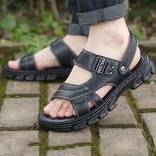 Sandalias Para Hombres - 黑色 - 查看 11