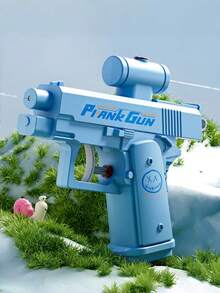 Double-Headed Water Gun For Creative Pranks, Reverse-Spray Water Fight Props, Party Props, Birthday Gifts. - Multicolor - View 7