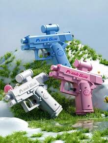 Double-Headed Water Gun For Creative Pranks, Reverse-Spray Water Fight Props, Party Props, Birthday Gifts. - Multicolor - View 9