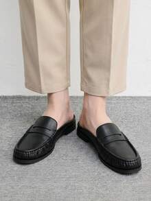 CUCCOO BIZCHIC Kids Casual Versatile Minimalist Flats, Suitable For Daily Wear - Black - View 3