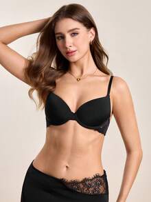 Hourtrue 3pcs Women Lift Up Push Up Bras, Enhance Appearance, Prevent Side Leakage, Support And Shape - Multicolor - View 4