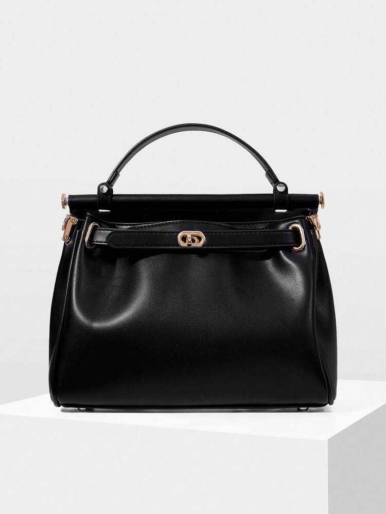 WOMEN'S HANDBAG, EXQUISITE AND SIMPLE DAILY COMMUTER TOTE BAG