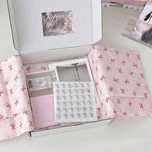 Aesthetics 5/10pcs 19.68in*27.56in Bowknot Sydney Wrapping Paper Bouquet Packaging Materials Back To School - multicolor - View 9