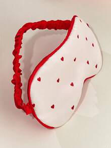 SHEIN 1 Piece Silk Sleep Shading Breathable Large Intestine Elastic Eye Mask - Multicolor - View 8