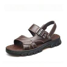 Sandalias Para Hombres - 棕色 - 查看 6