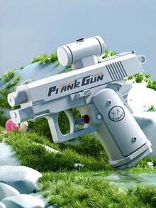 Double-Headed Water Gun For Creative Pranks, Reverse-Spray Water Fight Props, Party Props, Birthday Gifts. - Multicolor - View 12