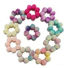 POKOJA LAND 1/3/5Pcs Colorful Textured Fidget Rings, Acupressure Finger Toy, Stress Relief Sensory Toy For Teens, Calming Anxiety Fidget Toy, Pocket-Sized Toy For School & Travel,Colors Are Random - Multicolor - View 13