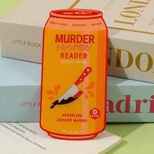 1PC Romantic Fantasy Beverage Can Shaped "Reader's Energy Drink" Bookmark, Suitable As A Holiday Cultural Creative Bookmark Gift For Book Lovers, Readers And Fantasy Enthusiasts - multicolor - View 14