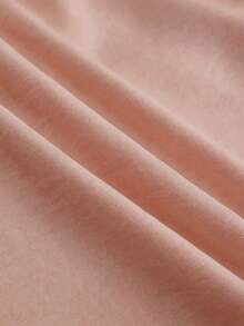 Weeklong Plus Size Bow Blouse - Dusty Pink - View 3