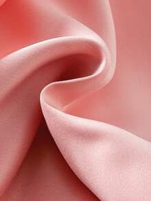 SHEIN Glamorique Kids Girls Princess Dress, Flower Girl, Birthday Party Wedding Holiday Dress, Satin Texture Fabric Sleeveless Pink 3D Flower Tulle Skirt With Back Tie Bow, Prom Dresses, Graduation Dresses, Summer Dress, Gorgeous Evening Gown - Pink - View 10