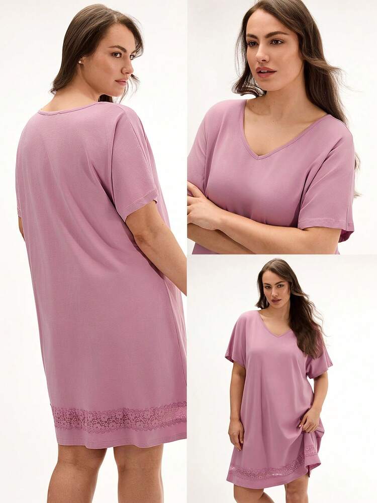 Plus Size Sleep Dresses