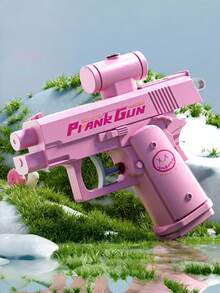 Double-Headed Water Gun For Creative Pranks, Reverse-Spray Water Fight Props, Party Props, Birthday Gifts. - Multicolor - View 5