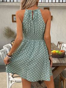EMERY ROSE Vestido estampado de moda estilo vacaciones para mujer - Multicolor - Ver 2