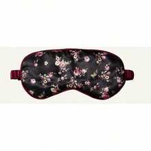 SHEIN 1 Piece Silk Sleep Shading Breathable Large Intestine Elastic Eye Mask - Multicolor - View 10