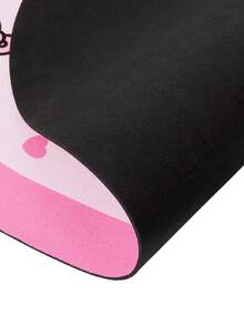 HELLO KITTY AND FRIENDS | SHEIN 1 Piece LOGO Decorative Carpet - contracted design - View 4
