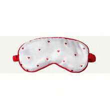 SHEIN 1 Piece Silk Sleep Shading Breathable Large Intestine Elastic Eye Mask - Multicolor - View 12