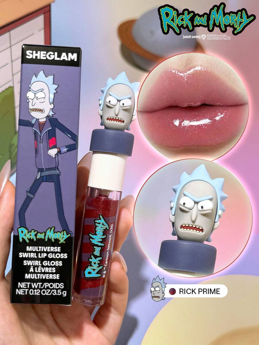 Rick and Morty X SHEGLAM Multiverse Swirl 唇彩-Rick Prime 品牌美妝化妝品 適合女士與女孩 - Rick Prime - 查看 1