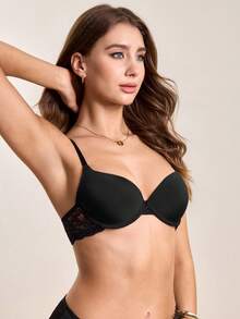 Hourtrue 3pcs Women Lift Up Push Up Bras, Enhance Appearance, Prevent Side Leakage, Support And Shape - Multicolor - View 8