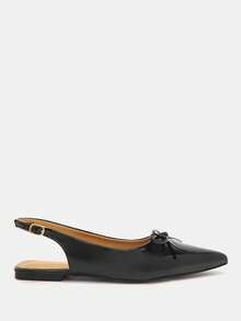 CUCCOO CURVES Damen Schuhe Damen spitz zulaufendes Schnallen Design Alltagstauglich Mode Breitleisten High Heels - Schwarz - Übersicht 9