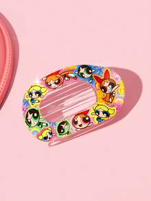THE POWERPUFF GIRLS X SHEIN Kẹp tóc khớp nối - Nhiều màu - Xem 2