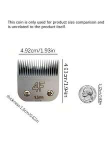 4f/3f Pet Clipper Oster Series Blade International Universa - Multicolor - View 8