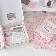 Aesthetics 5/10pcs 19.68in*27.56in Bowknot Sydney Wrapping Paper Bouquet Packaging Materials Back To School - multicolor - View 6