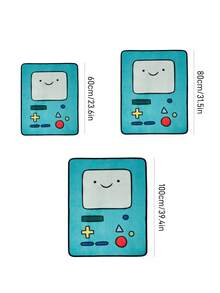ADVENTURE TIME X SHEIN 1件裝 LOGO裝飾地毯 - 1PC - 查看 3