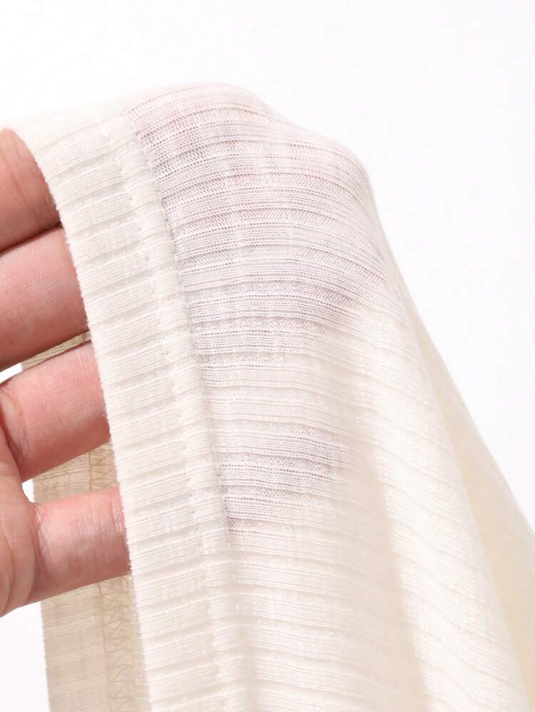 Lace Patchwork Ribbed Fitted Sleeveless Camisole With Padded Bust, White, Spring/Summer Layering Top For Women