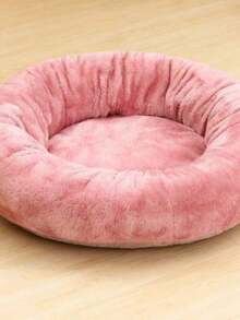 PETSIN 1. Short Plush Round Washable Thickened Pet Bed Suitable For Small And Medium-Sized Cats And Dogs, Suitable For All Seasons - Multicolor - View 9