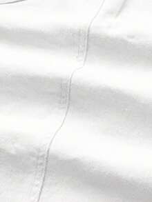 GlowEve Women's Casual Versatile Date & Travel Denim Skirt With Pockets - White - View 4