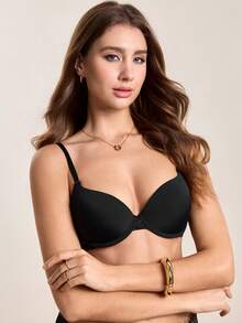 Hourtrue 3pcs Women Lift Up Push Up Bras, Enhance Appearance, Prevent Side Leakage, Support And Shape - Multicolor - View 10