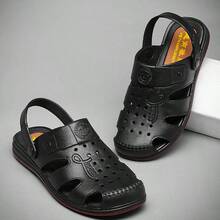 Sandalias Para Hombres - 黑色 - 查看 2