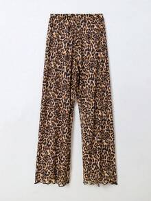 Conjunto de cubrecuerpo y pantalones de unicolor, versátil y casual para uso diario para mujer - Multicolor - Ver 11