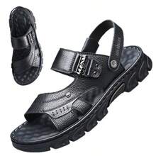 Sandalias Para Hombres - 黑色 - 查看 6