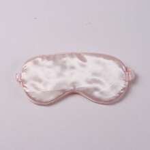 SHEIN 1 Piece Silk Sleep Shading Breathable Large Intestine Elastic Eye Mask - Multicolor - View 9