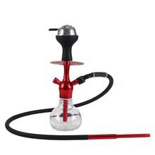 1 Piece Hookah Set With Silicone Hose, Bowl, Tongs, Mouthpiece And All Other Accessories - one-size - View 7