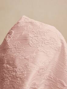 Poéselle New Chinese Style Waist-Cinched Cheongsam Top - Pink - View 8