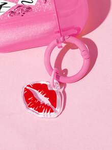 Mean Girls | SHEIN 滴膠亮粉粉色藍牙耳機殼，適用於 iPods - 粉色 - 查看 9