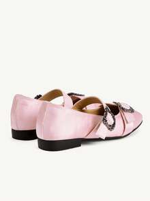 CUCCOO CHICEST Zapatos de mujer estilo primavera y verano, zapatos dulces, estilos versátiles para ir al trabajo - Rosa - Ver 10