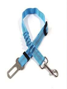 1PC Premium Dog Car Safety Leash With Shock Absorber & Reflective Strips - Adjustable Heavy Duty Pet Seat Belt For All Breeds, Crash-Tested Travel Restraint For Small Medium Large Dogs, Puppy Vehicle Harness, Essential Road Trip Accessories, Safety Vest Alternative For Car Ride, Gift For Dog Owners - Multicolor - View 17