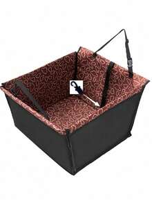 1PC Upgraded Double Layer Waterproof Foldable Anti Scratch Pet Car Seat Cover Travel Mat Rear Seat Hammock For Outdoor Travel Daily Use Pet Supplies Dog Car Accessories - Multicolor - View 13
