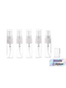 1-Pack Refillable Perfume Spray Bottles, 2ml Travel Portable Spray Bottles - Leak-Proof, Mini Perfume Bottles, Suitable For Wallets, Handbags, Travel Essentials - Clear - View 5