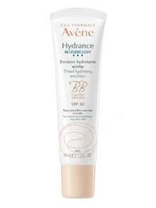 Avene 雅漾 Hydrance BB-Light 有色保湿乳液 SPF 30 男女通用 - 1.3 盎司/40 毫升 - 白色 - 查看 1