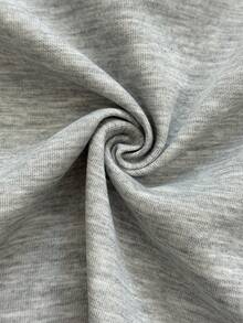Airaco American Retro Half-Zip Niche Sweatshirt - Grey - View 8