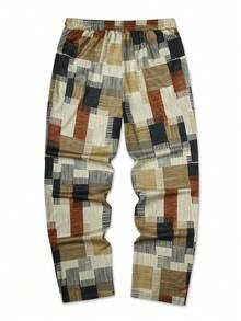 VENTUSAIL Men's Casual Straight Leg Pants, Multi-Color, Spring/Summer, Holiday - Multicolor - View 2